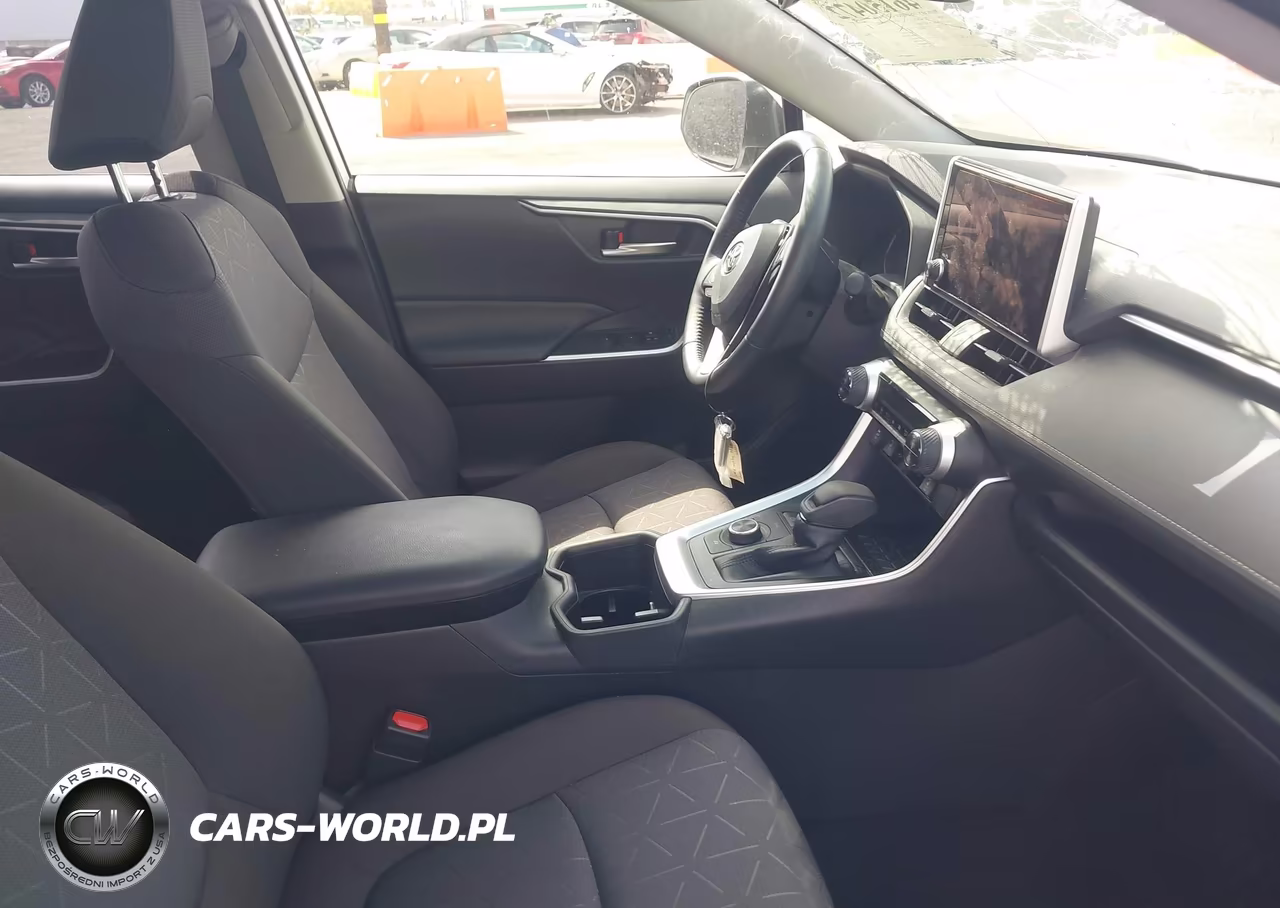 2024 Toyota Rav4 Hybrid Xle VIN:JTMRWRFV1RD215504 - 5