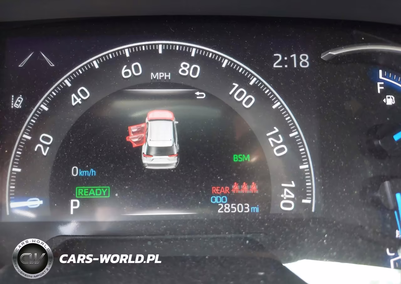 2024 Toyota Rav4 Hybrid Xle VIN:JTMRWRFV1RD215504 - 7