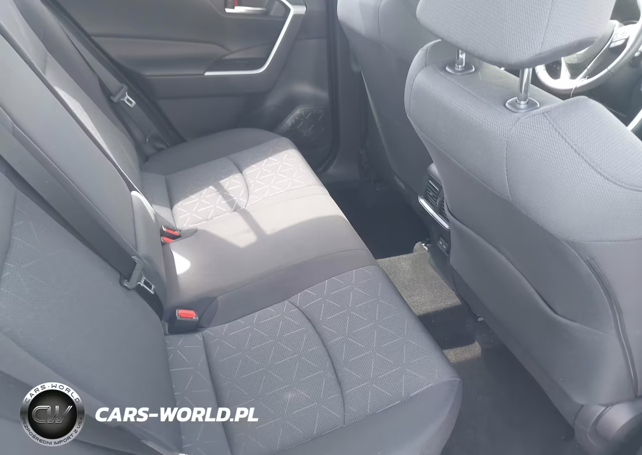 2024 Toyota Rav4 Hybrid Xle VIN:JTMRWRFV1RD215504 - 8