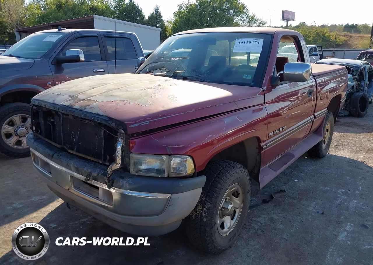 1994 Dodge Ram 1500 VIN:3B7HF16Z3RM554768 - 2