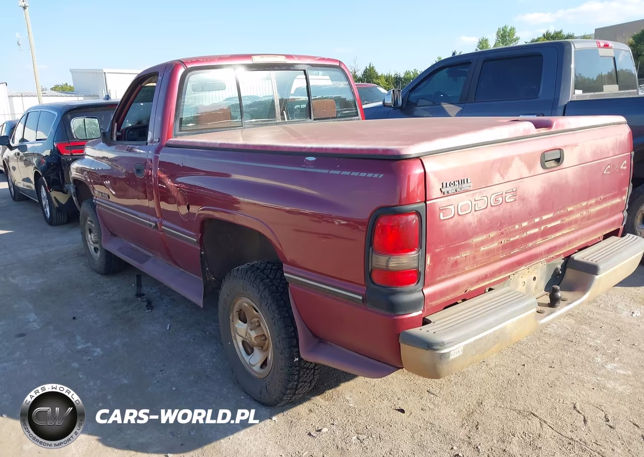 1994 Dodge Ram 1500 VIN:3B7HF16Z3RM554768 - 3