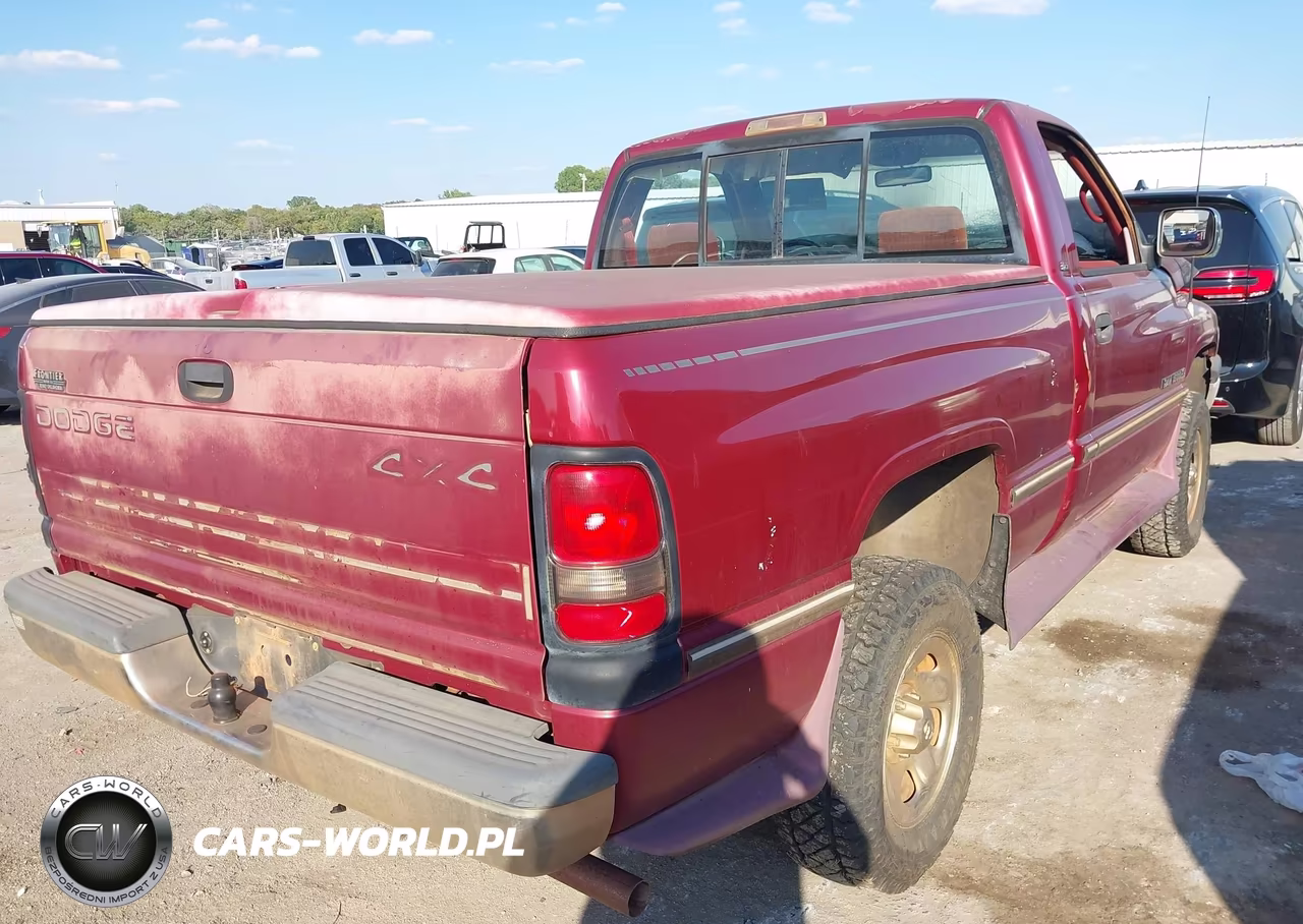 1994 Dodge Ram 1500 VIN:3B7HF16Z3RM554768 - 4