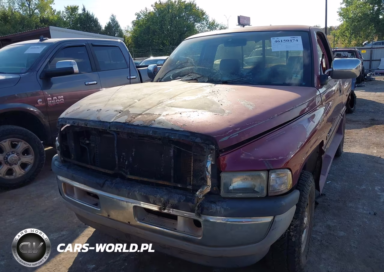 1994 Dodge Ram 1500 VIN:3B7HF16Z3RM554768 - 6