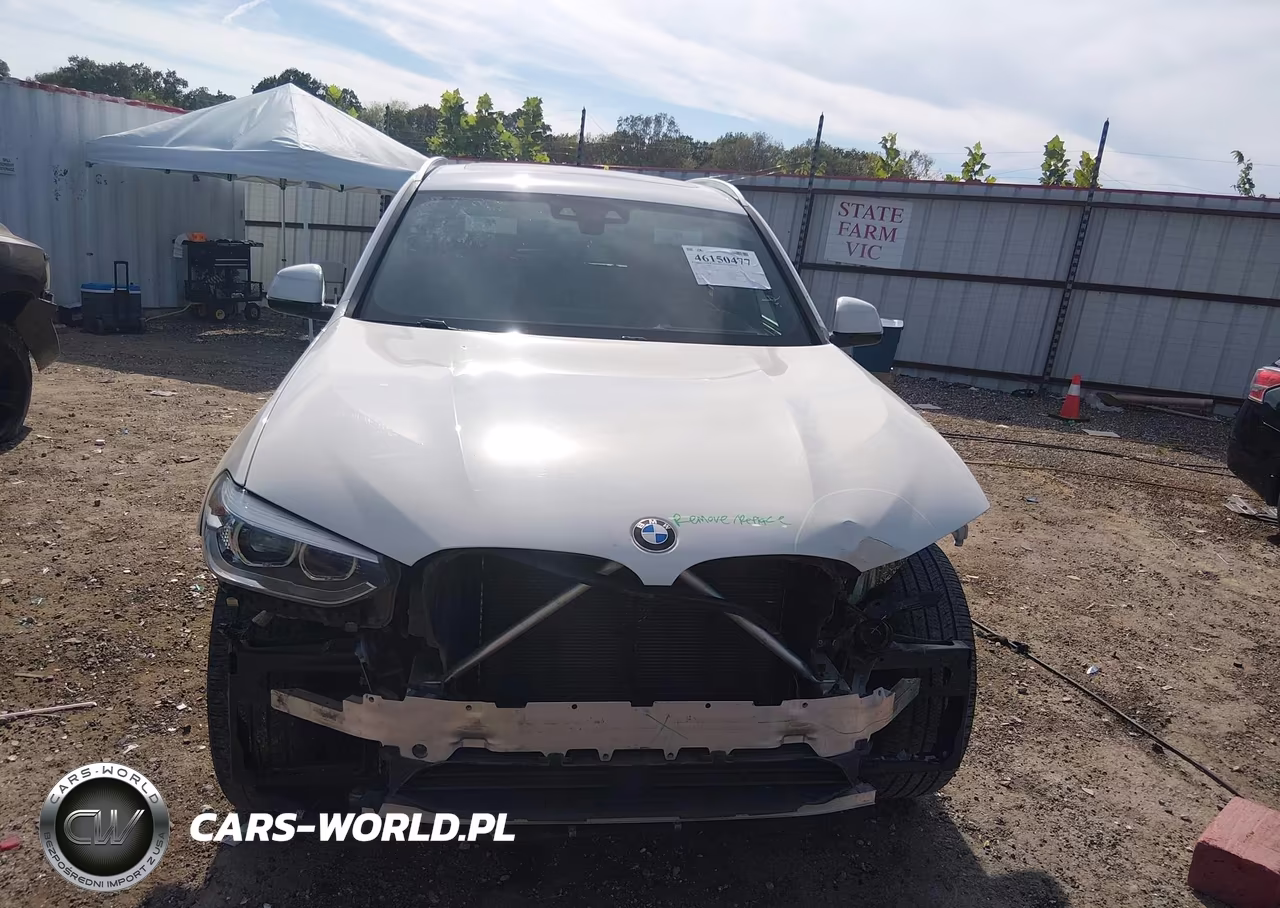 2020 BMW X3 xDrive30I VIN:5UXTY5C06LLT34632 - 13