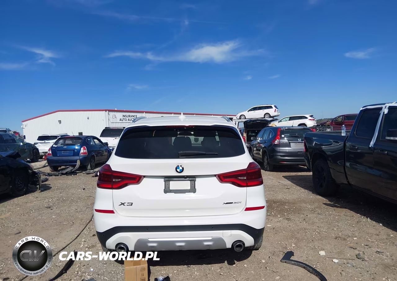 2020 BMW X3 xDrive30I VIN:5UXTY5C06LLT34632 - 17