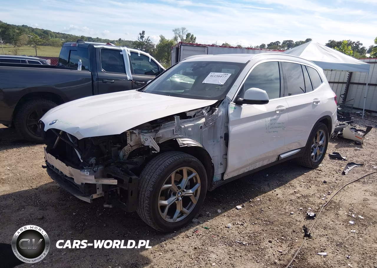 2020 BMW X3 xDrive30I VIN:5UXTY5C06LLT34632 - 2