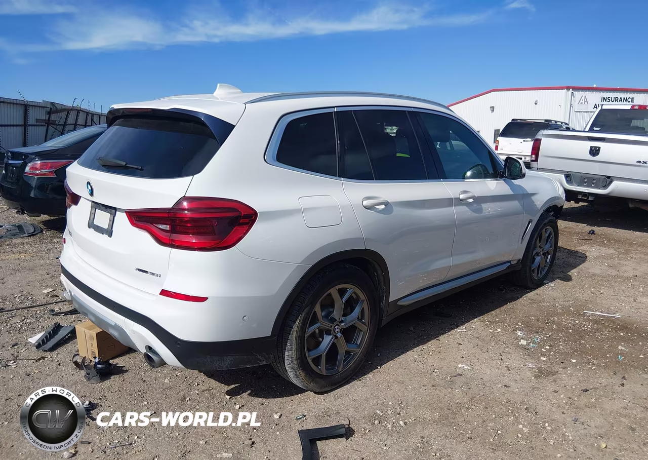 2020 BMW X3 xDrive30I VIN:5UXTY5C06LLT34632 - 4