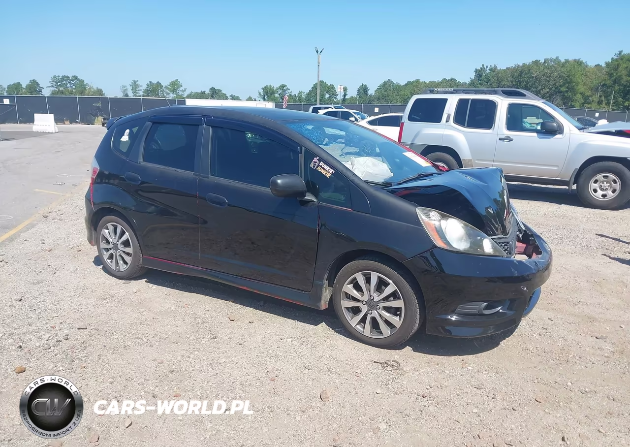 2012 Honda Fit Sport