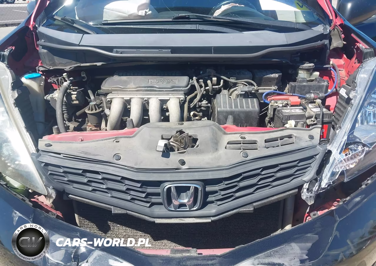 2012 Honda Fit Sport VIN:JHMGE8H50CC002069 - 10