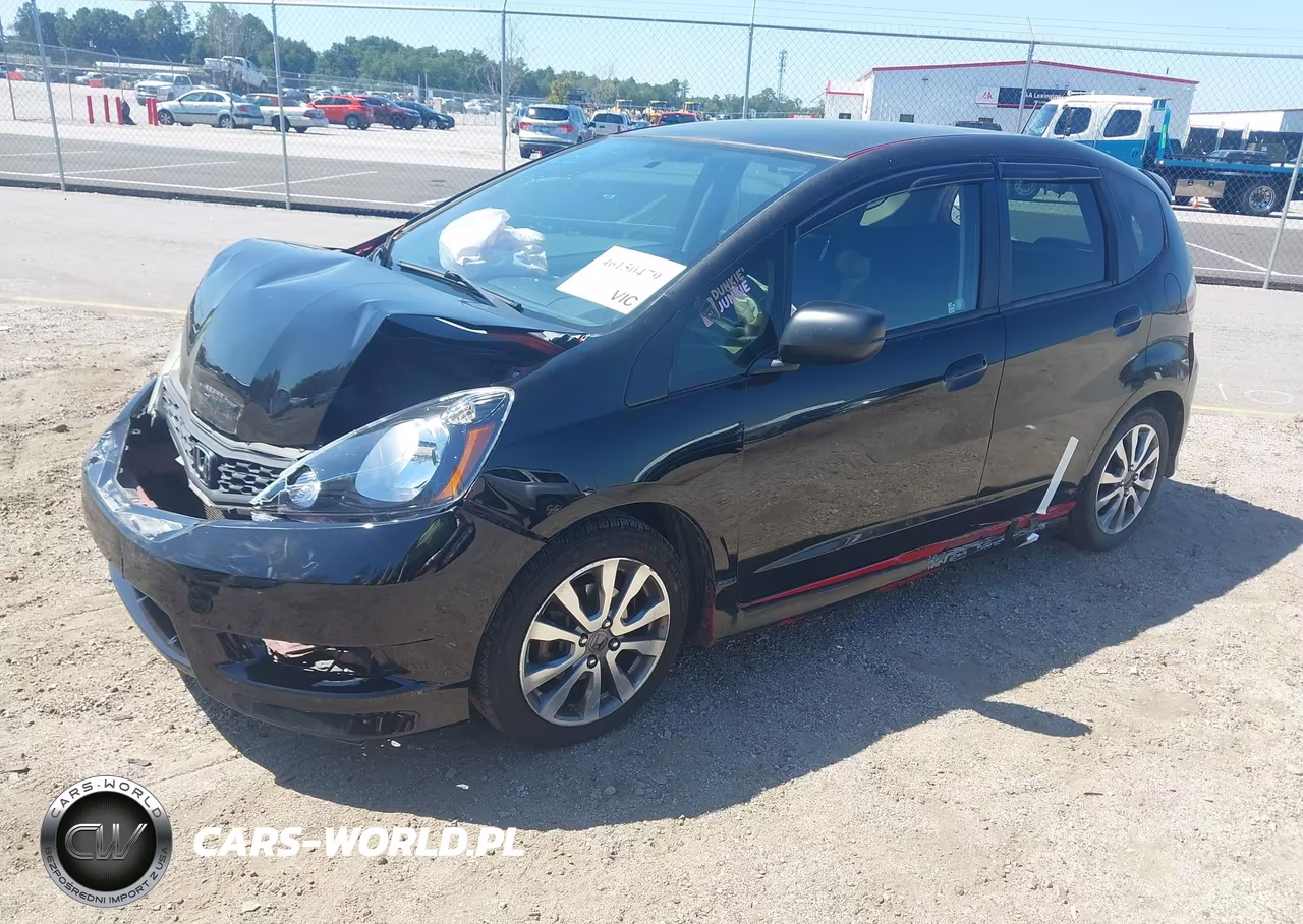 2012 Honda Fit Sport VIN:JHMGE8H50CC002069 - 2
