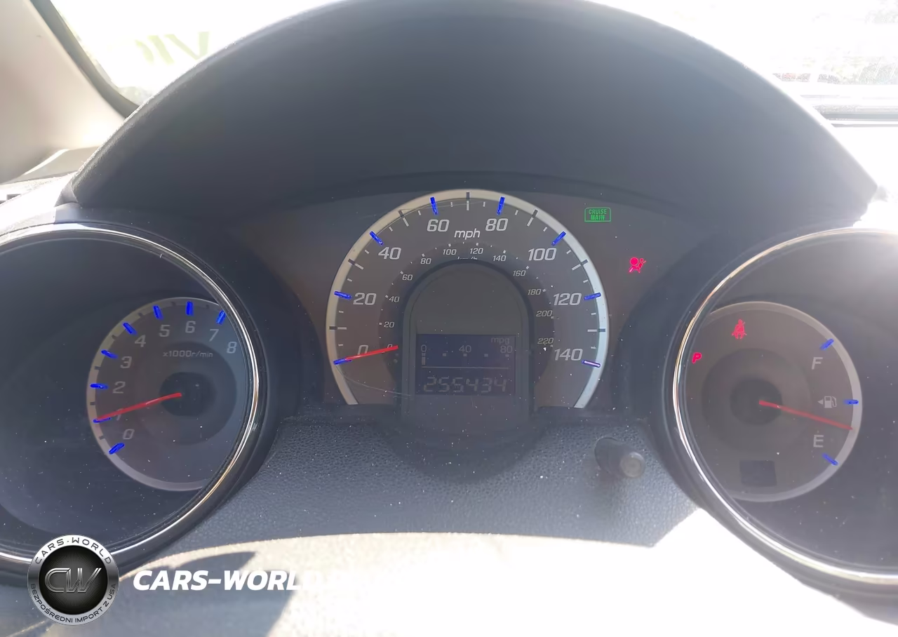 2012 Honda Fit Sport VIN:JHMGE8H50CC002069 - 7