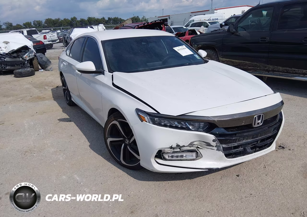 2019 Honda Accord Sport – zdjęcie 1 z 16