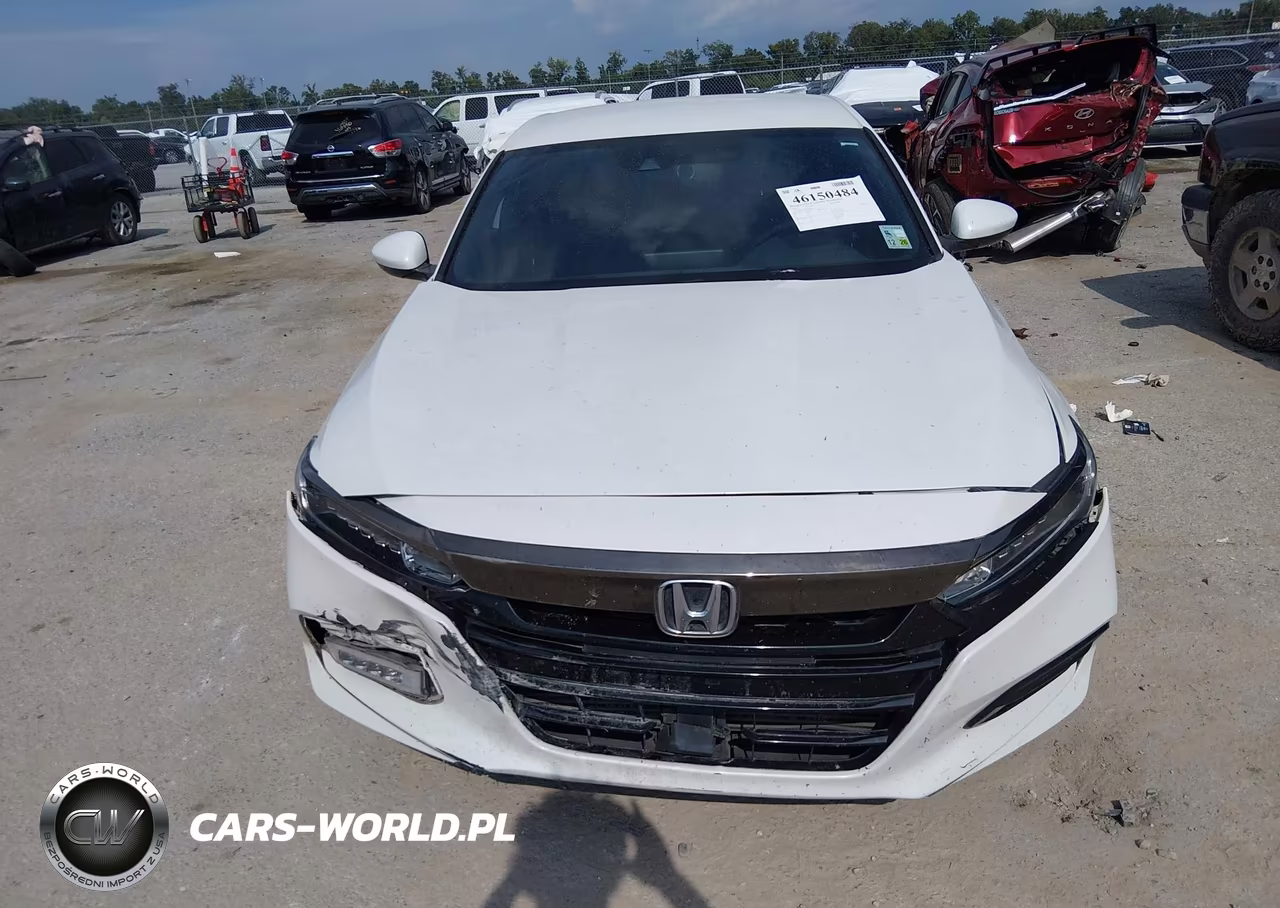 2019 Honda Accord Sport VIN:1HGCV1F3XKA166367 - 12