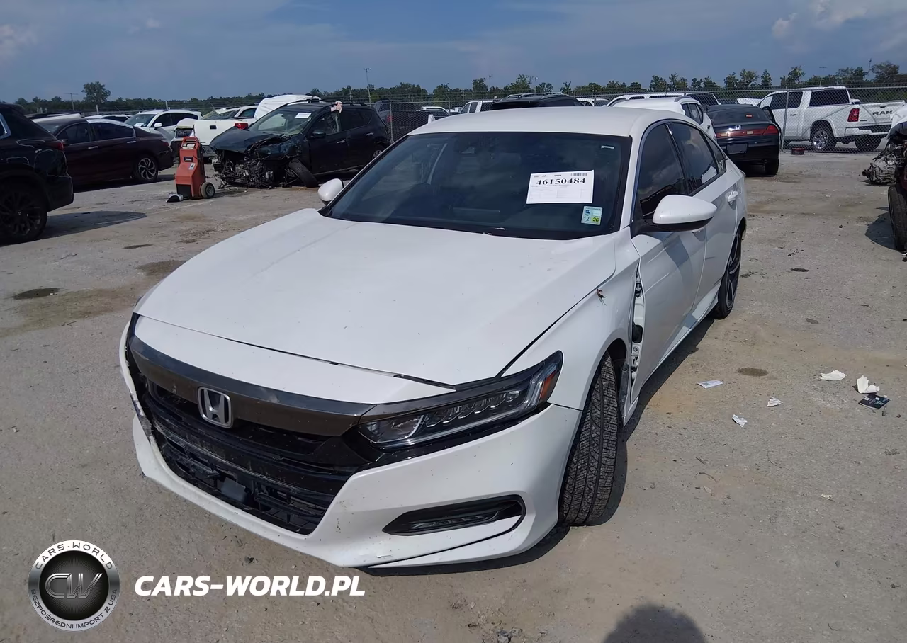 2019 Honda Accord Sport VIN:1HGCV1F3XKA166367 - 2