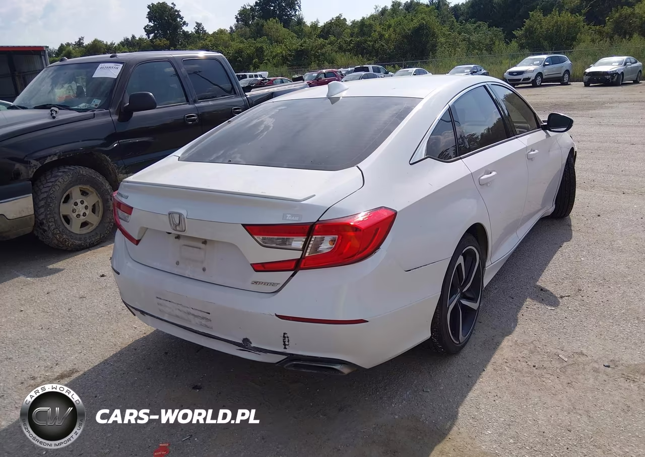 2019 Honda Accord Sport VIN:1HGCV1F3XKA166367 - 4