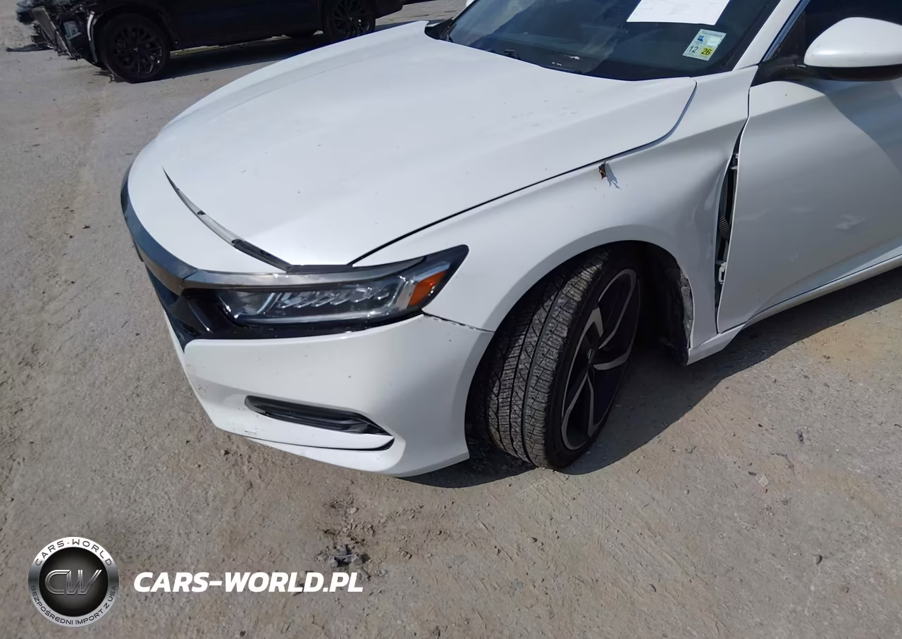 2019 Honda Accord Sport VIN:1HGCV1F3XKA166367 - 6