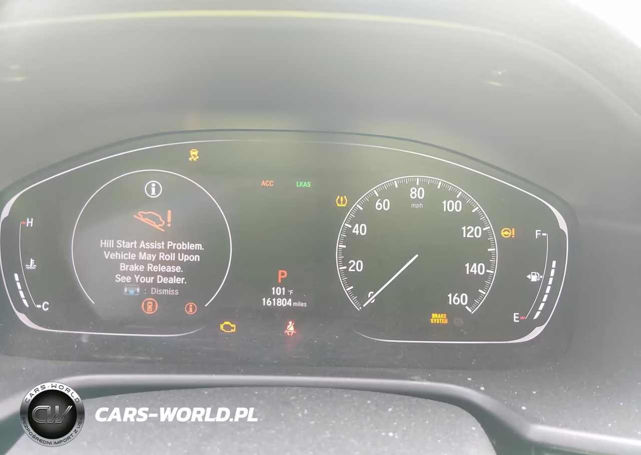 2019 Honda Accord Sport VIN:1HGCV1F3XKA166367 - 7