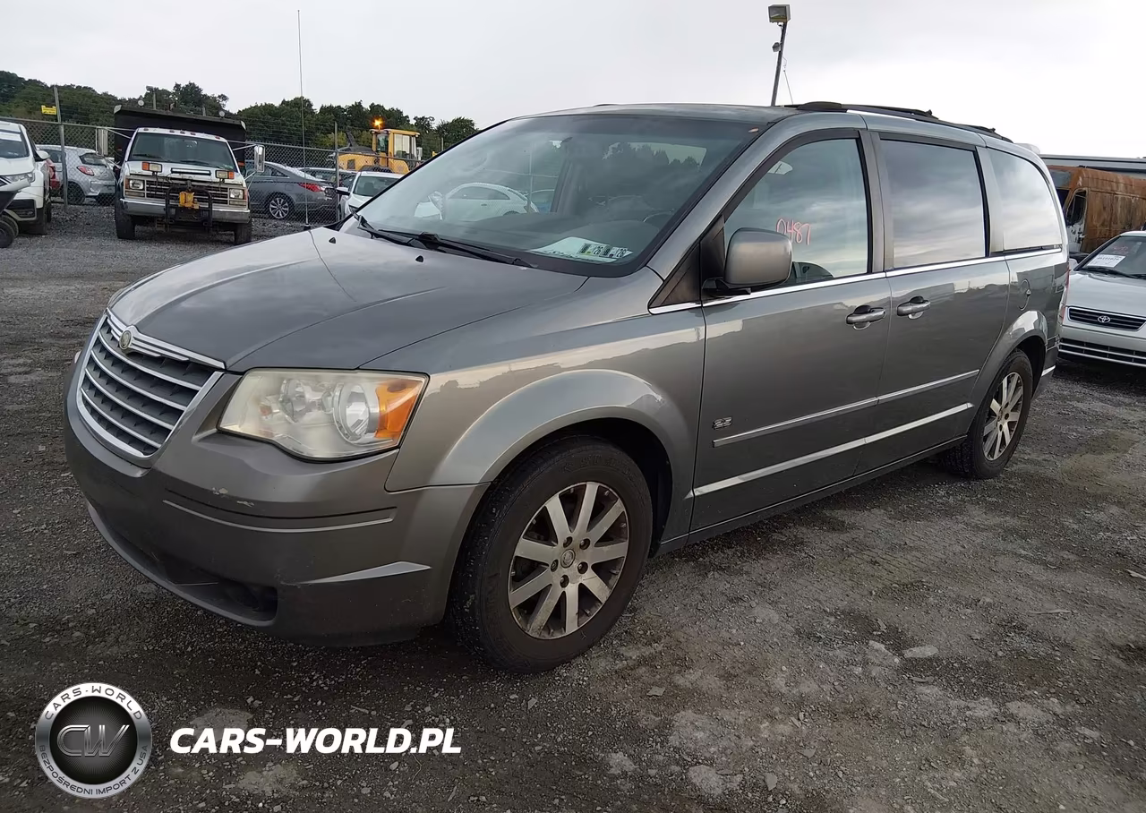 2009 Chrysler Town & Country Touring VIN:2A8HR541X9R669705 - 2