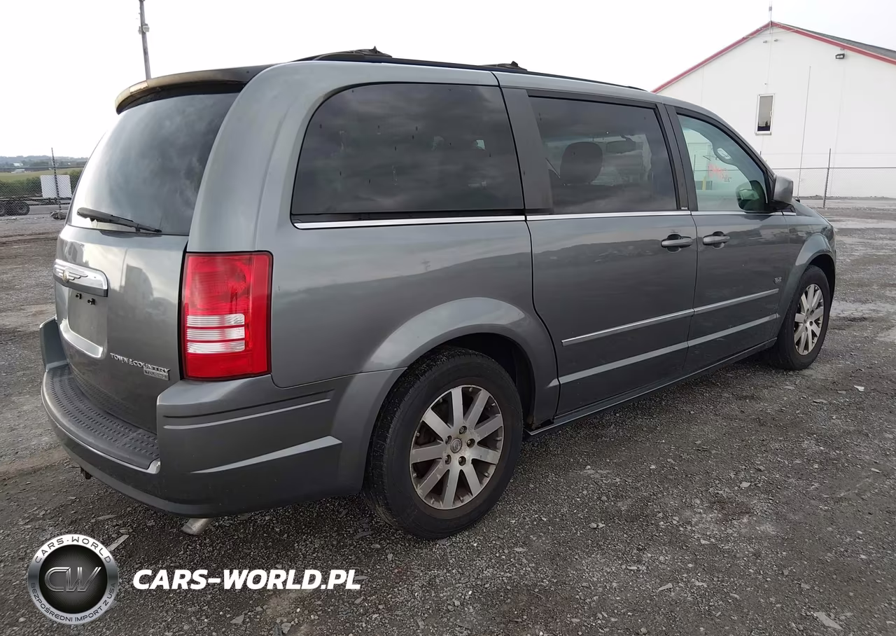 2009 Chrysler Town & Country Touring VIN:2A8HR541X9R669705 - 4