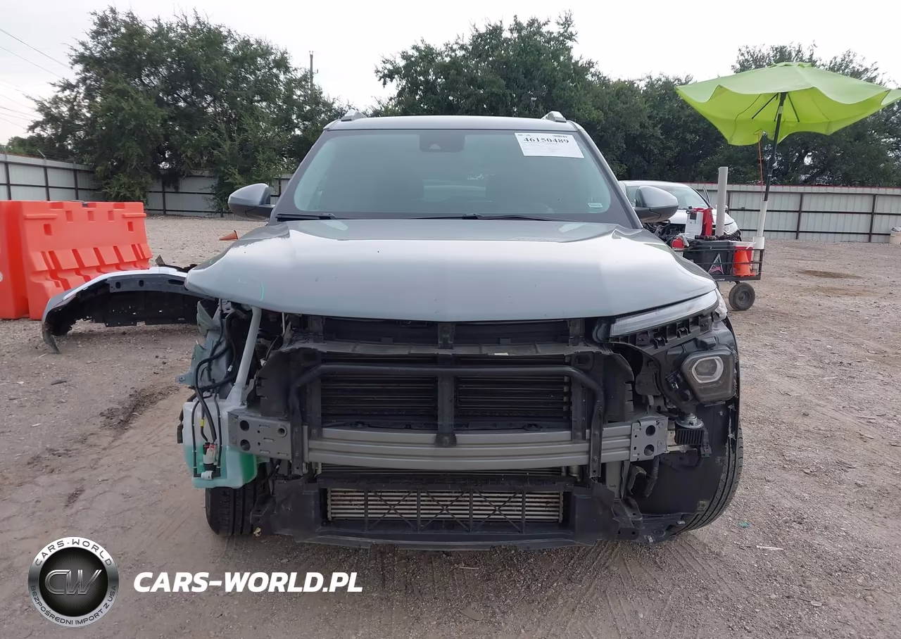2026 Chevrolet Trailblazer Awd Lt VIN:KL79MRSLXTB105366 - 13