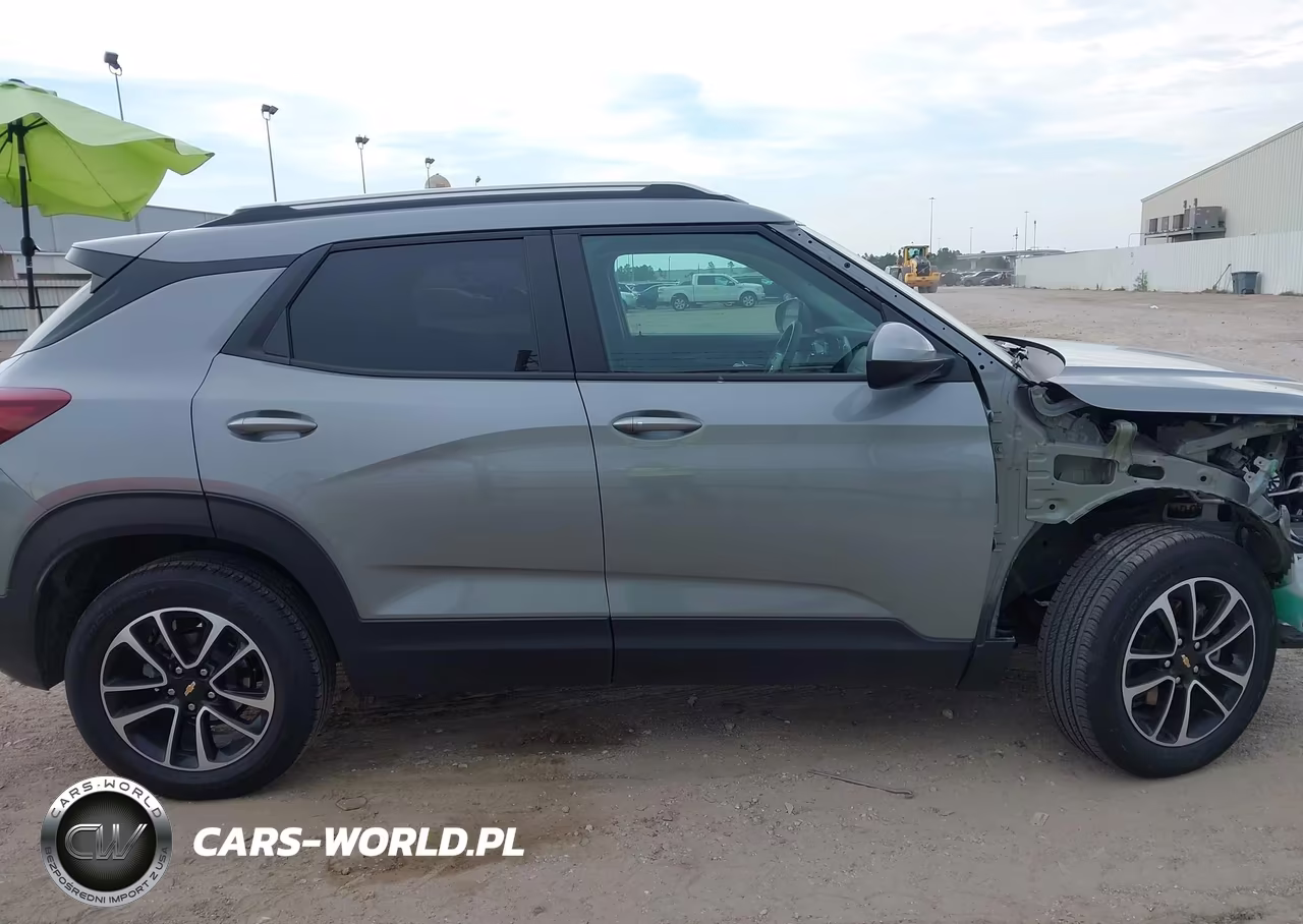 2026 Chevrolet Trailblazer Awd Lt VIN:KL79MRSLXTB105366 - 14
