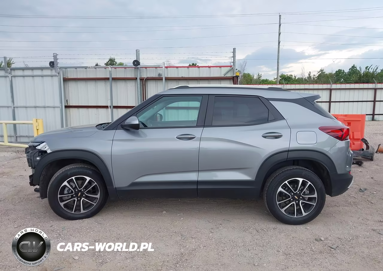 2026 Chevrolet Trailblazer Awd Lt VIN:KL79MRSLXTB105366 - 15