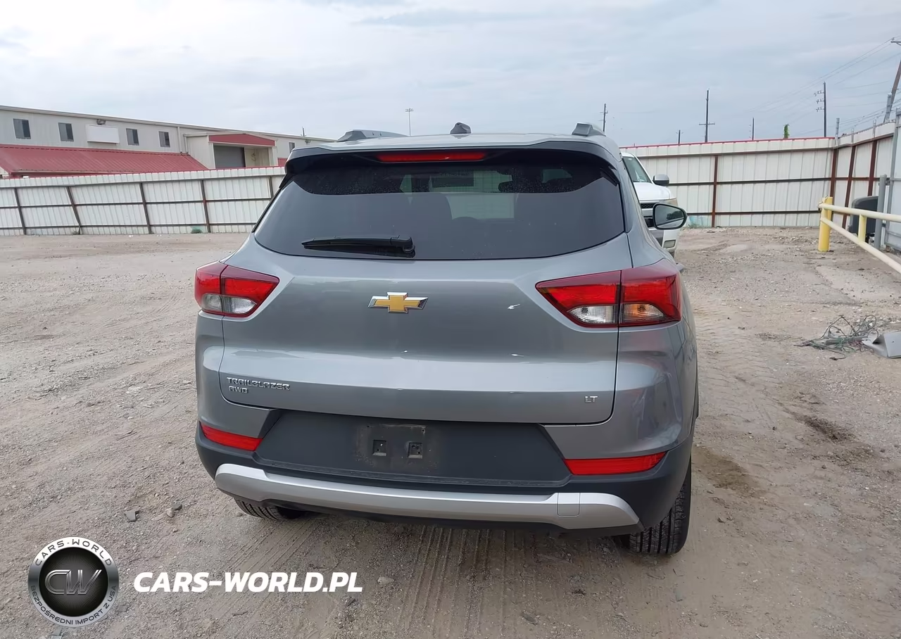 2026 Chevrolet Trailblazer Awd Lt VIN:KL79MRSLXTB105366 - 17