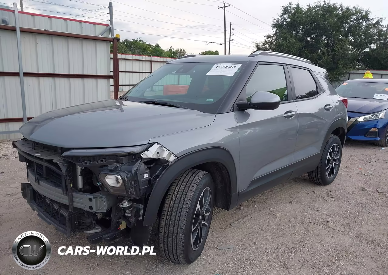 2026 Chevrolet Trailblazer Awd Lt VIN:KL79MRSLXTB105366 - 2