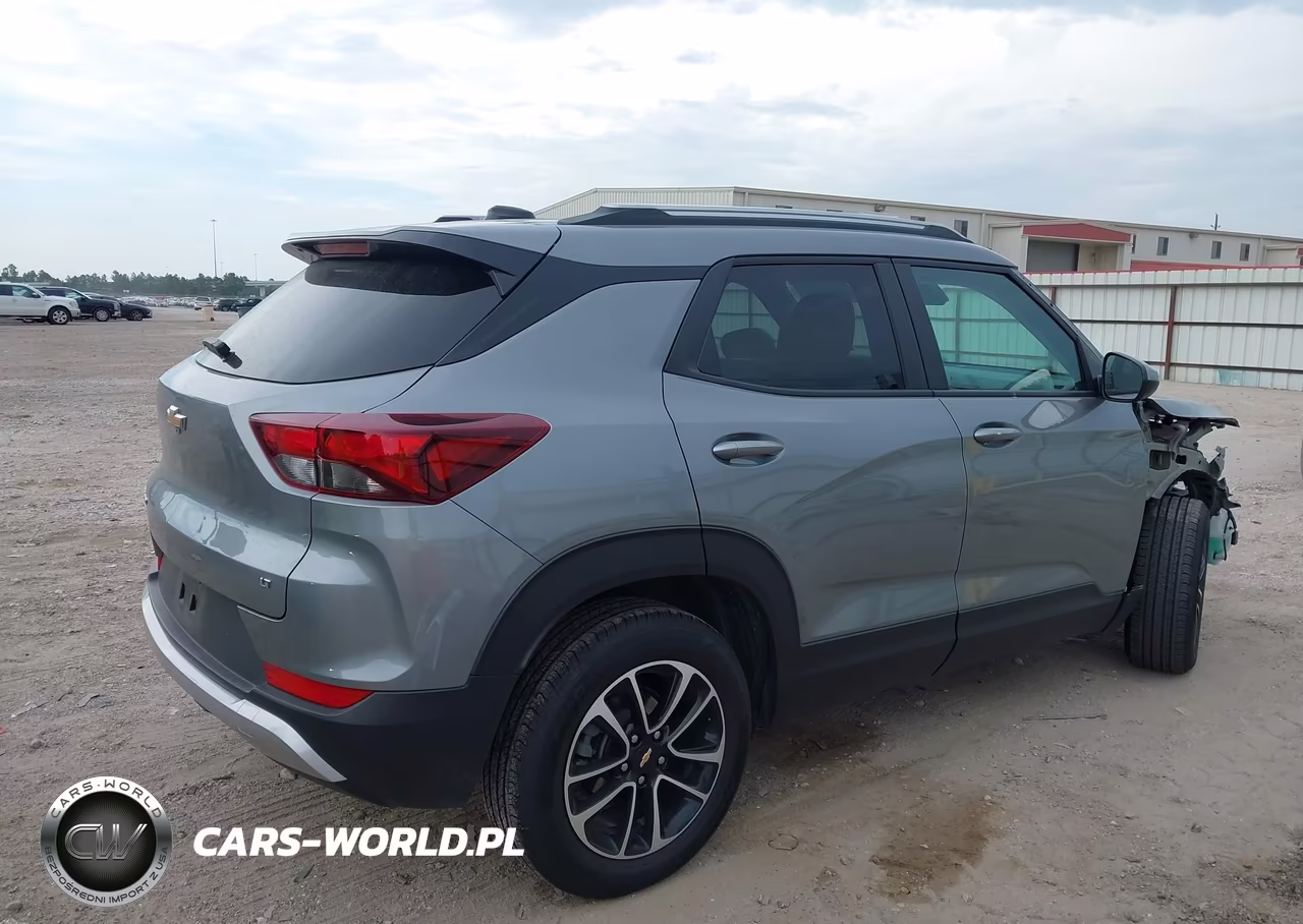 2026 Chevrolet Trailblazer Awd Lt VIN:KL79MRSLXTB105366 - 4