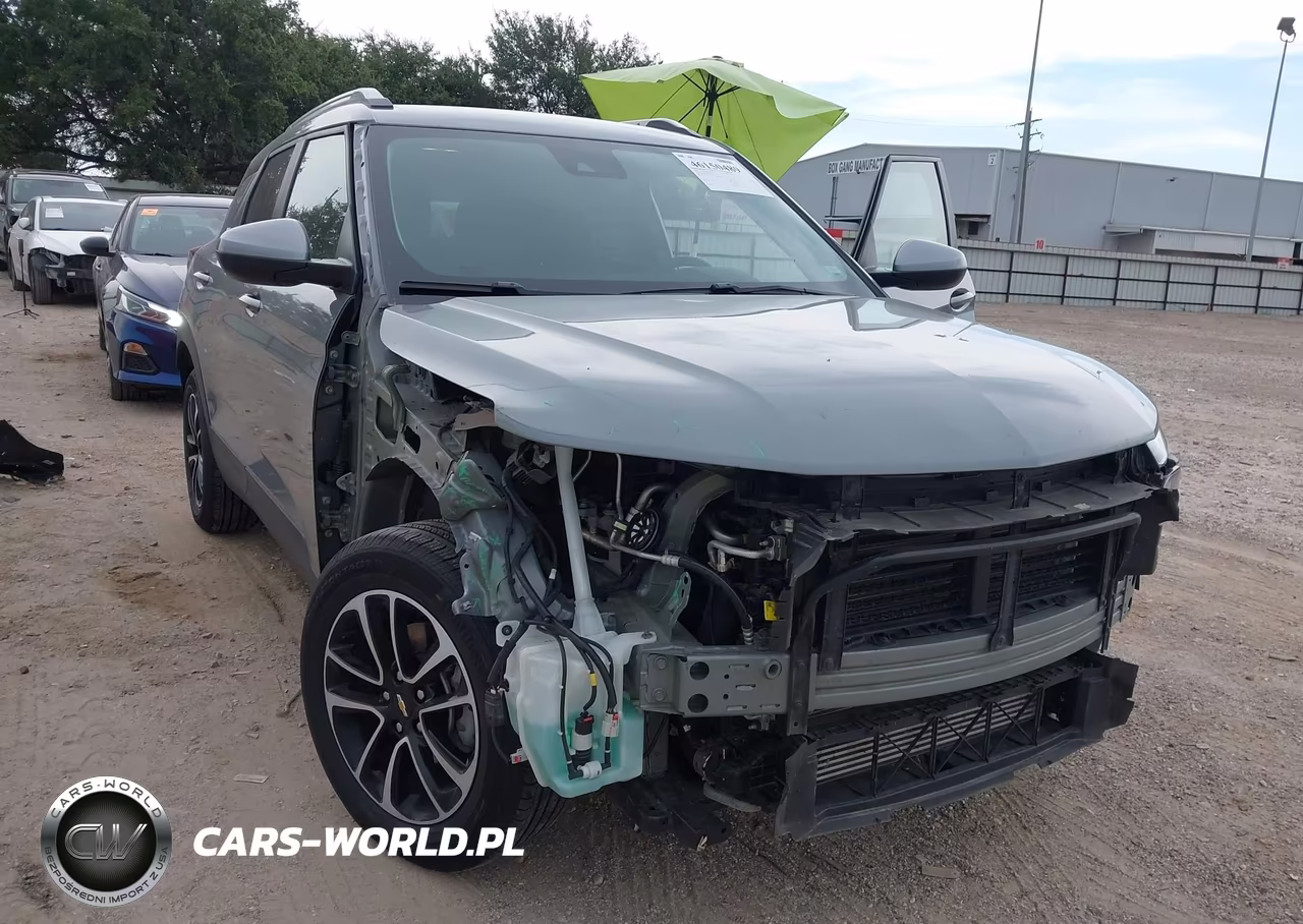 2026 Chevrolet Trailblazer Awd Lt VIN:KL79MRSLXTB105366 - 6