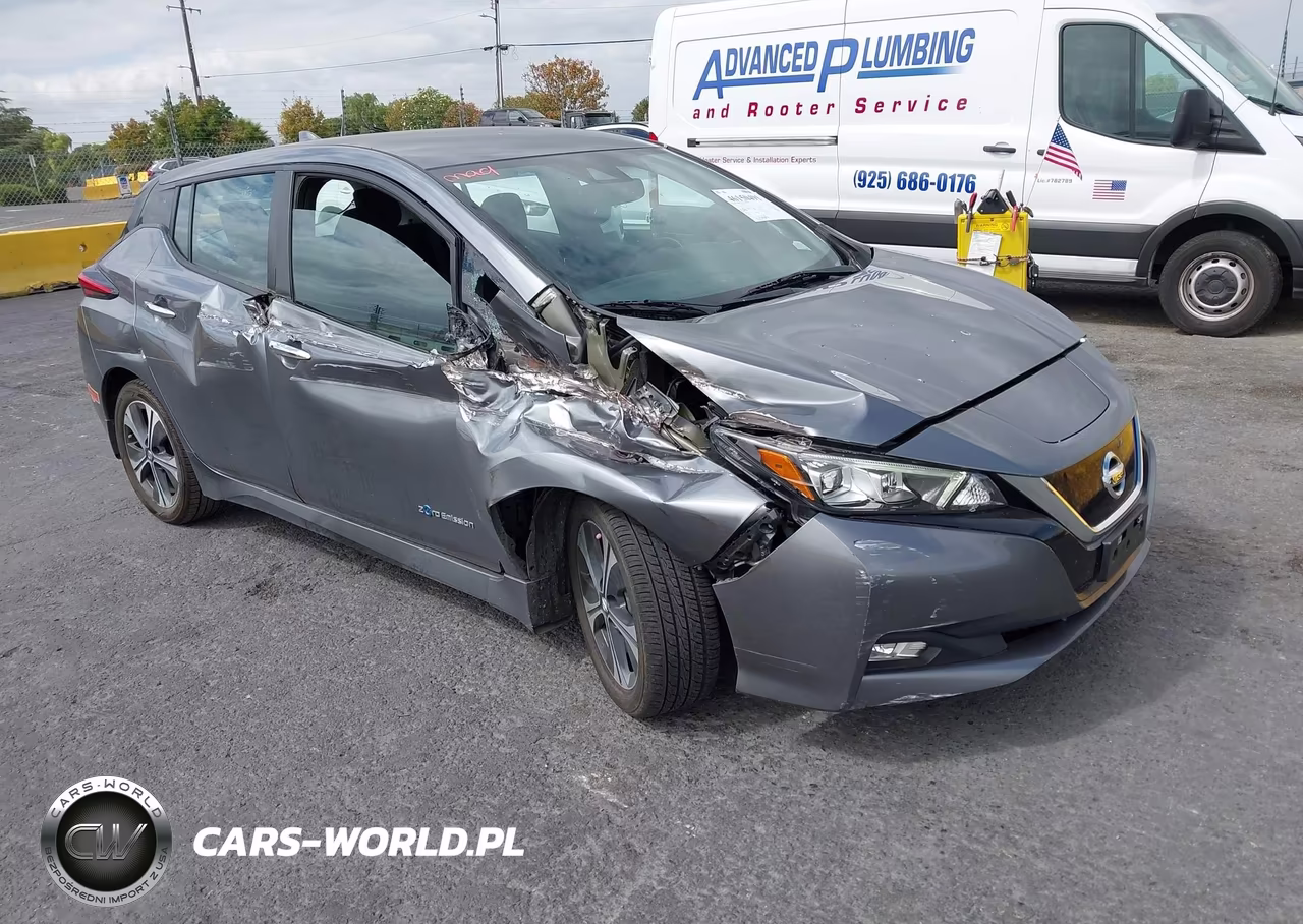 2018 Nissan Leaf Sv
