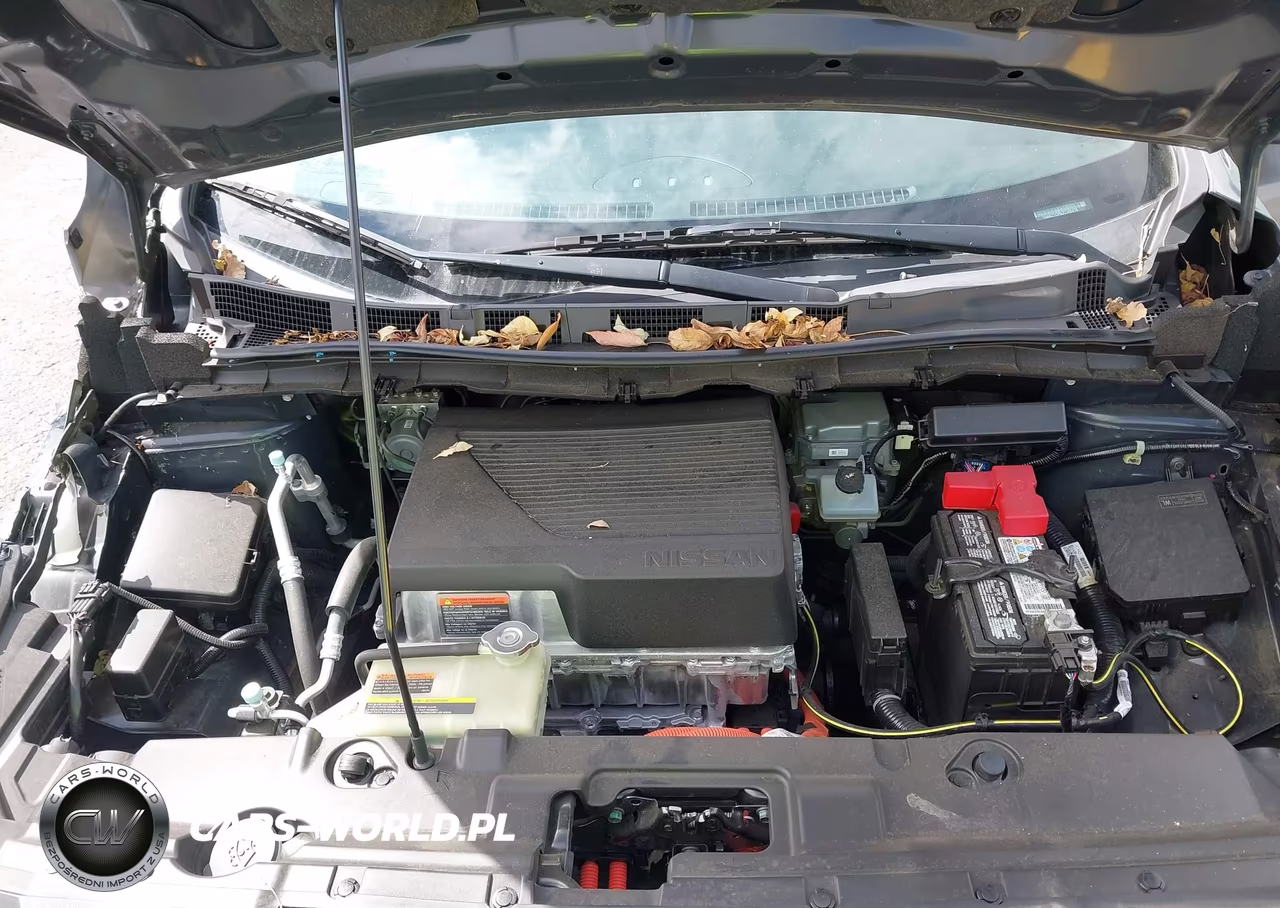 2018 Nissan Leaf Sv VIN:1N4AZ1CP0JC308476 - 10