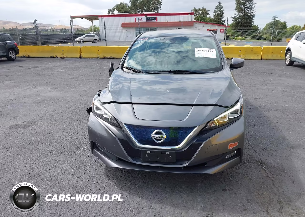 2018 Nissan Leaf Sv VIN:1N4AZ1CP0JC308476 - 13