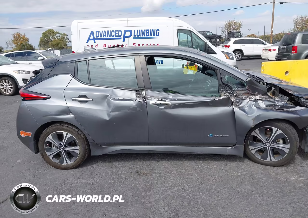 2018 Nissan Leaf Sv VIN:1N4AZ1CP0JC308476 - 14