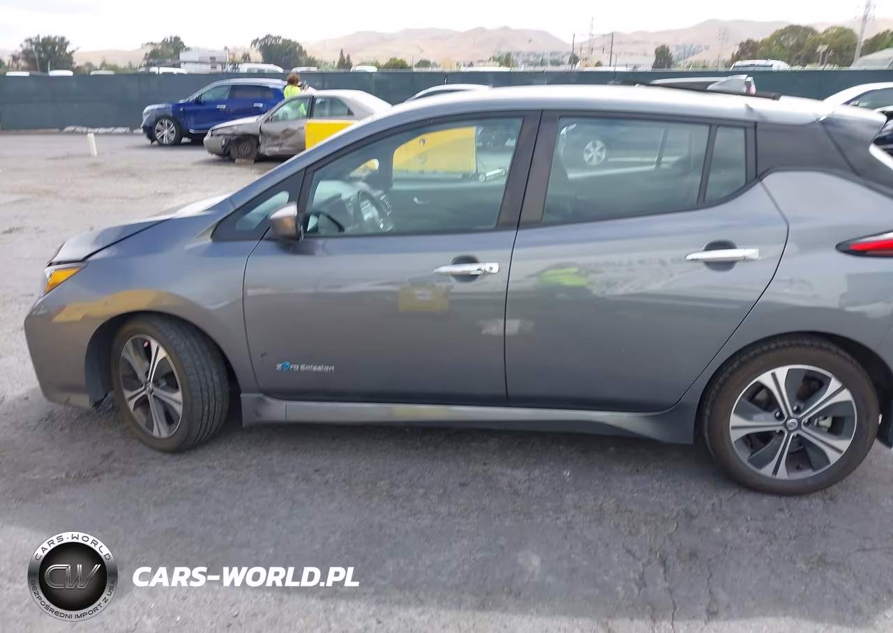 2018 Nissan Leaf Sv VIN:1N4AZ1CP0JC308476 - 15