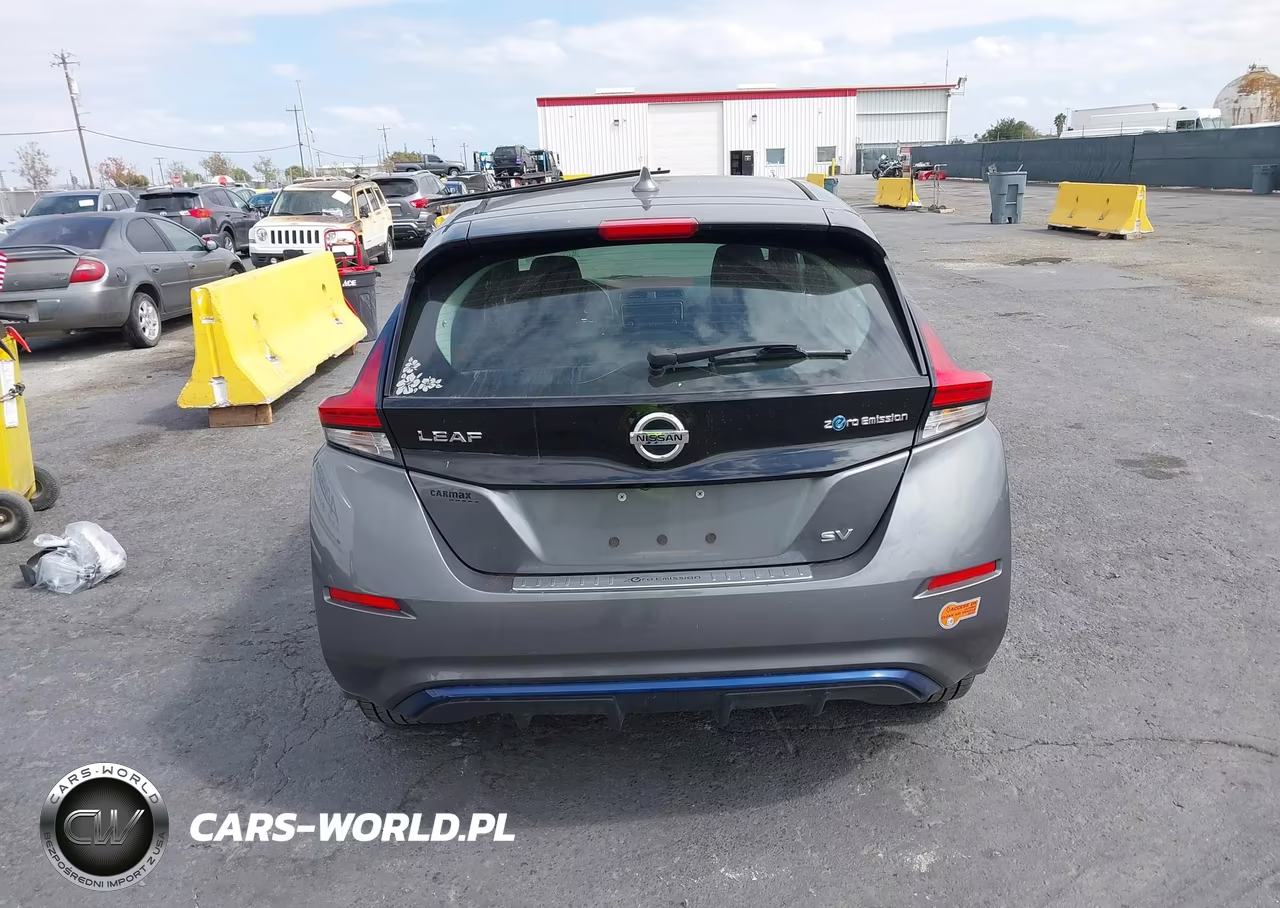 2018 Nissan Leaf Sv VIN:1N4AZ1CP0JC308476 - 17