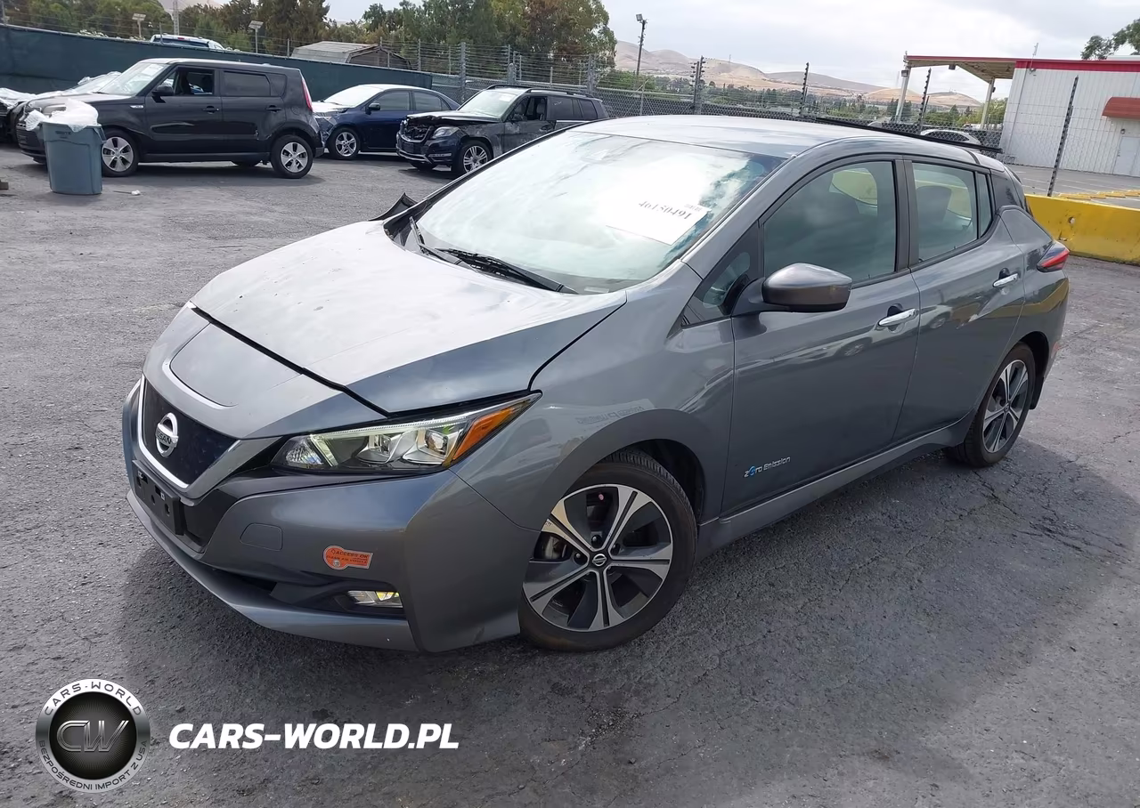 2018 Nissan Leaf Sv VIN:1N4AZ1CP0JC308476 - 2