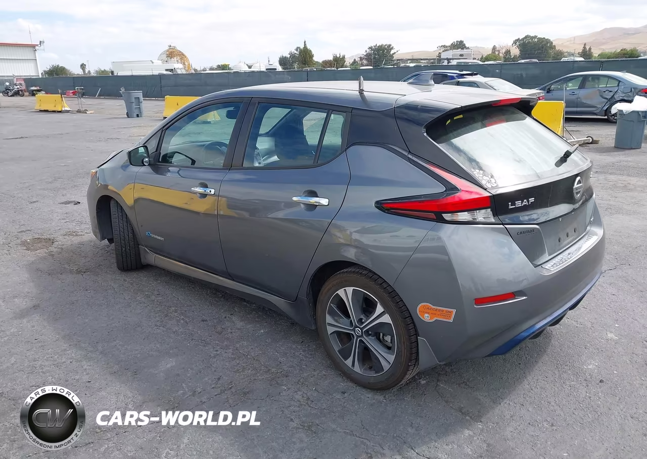 2018 Nissan Leaf Sv VIN:1N4AZ1CP0JC308476 - 3