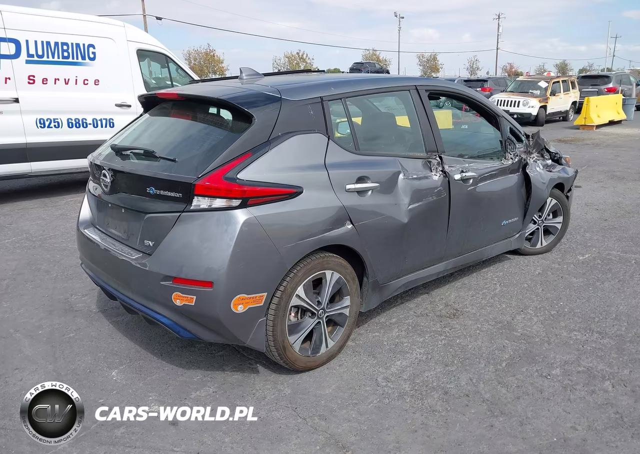 2018 Nissan Leaf Sv VIN:1N4AZ1CP0JC308476 - 4