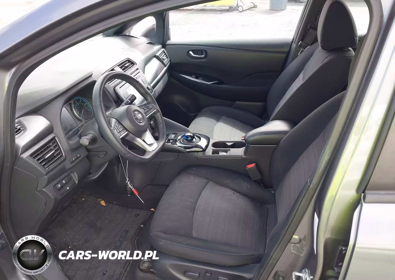 2018 Nissan Leaf Sv VIN:1N4AZ1CP0JC308476 - 5