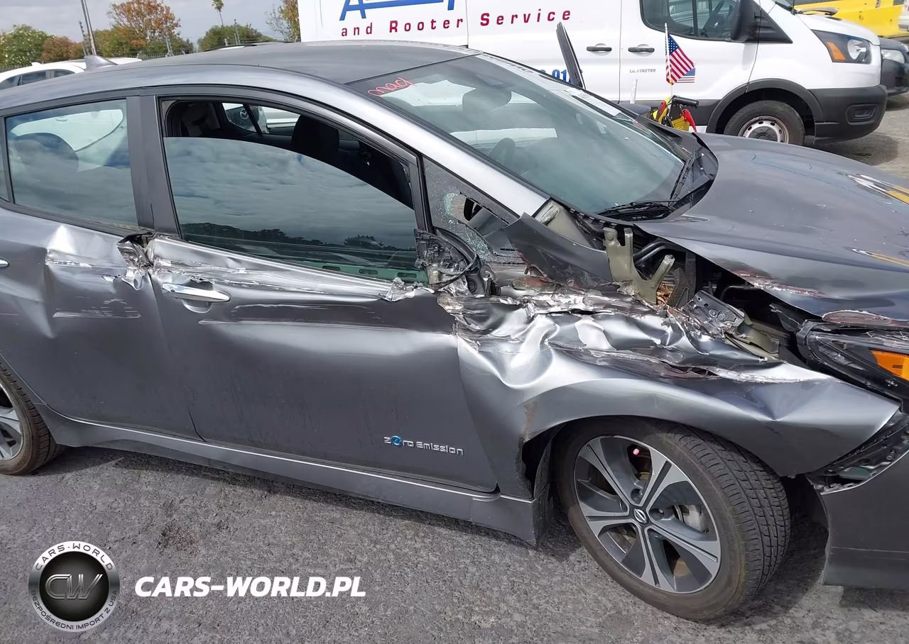 2018 Nissan Leaf Sv VIN:1N4AZ1CP0JC308476 - 6