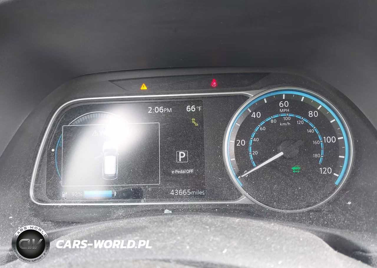 2018 Nissan Leaf Sv VIN:1N4AZ1CP0JC308476 - 7