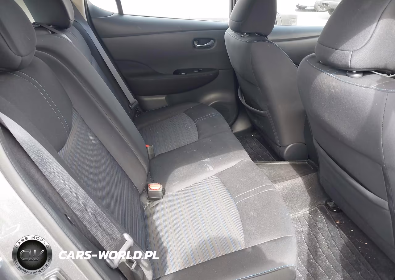 2018 Nissan Leaf Sv VIN:1N4AZ1CP0JC308476 - 8