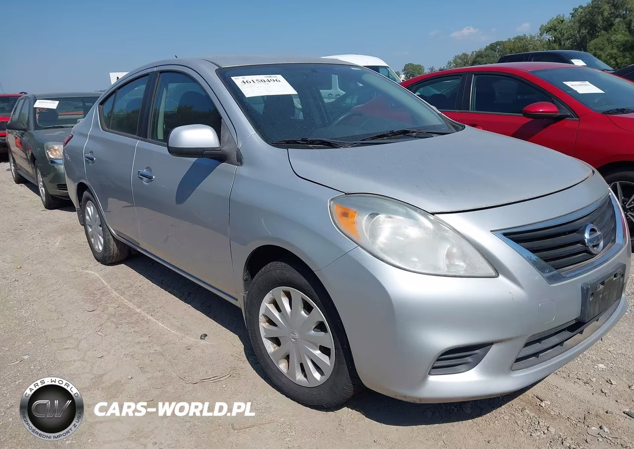 2013 Nissan Versa 1.6 Sv
