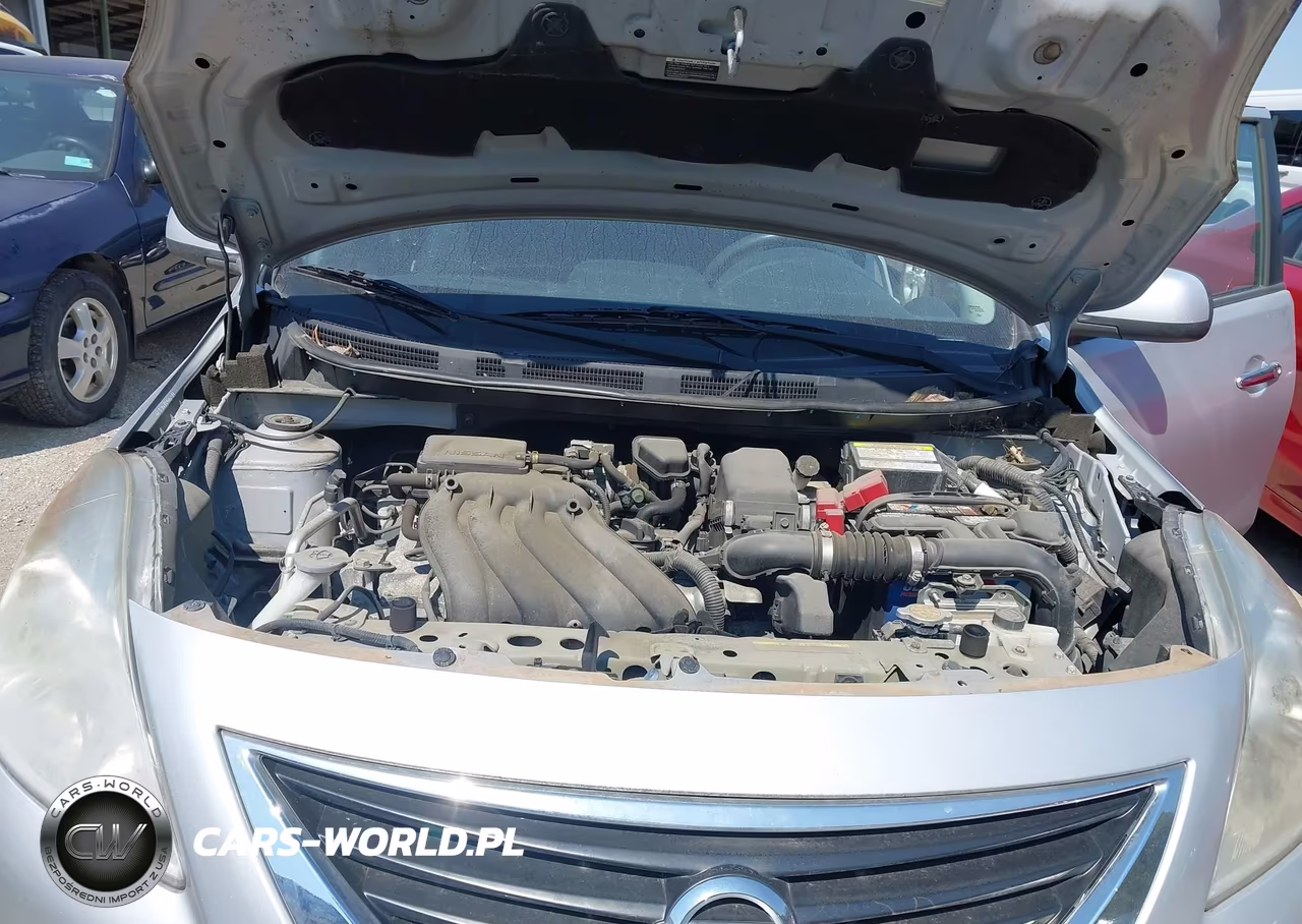 2013 Nissan Versa 1.6 Sv VIN:3N1CN7AP9DL883451 - 10