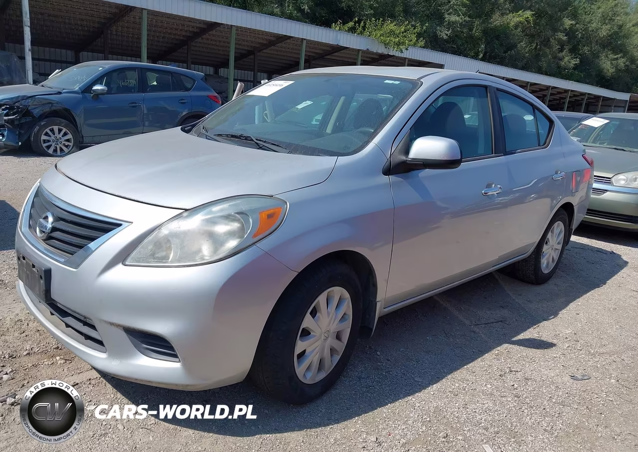 2013 Nissan Versa 1.6 Sv VIN:3N1CN7AP9DL883451 - 2