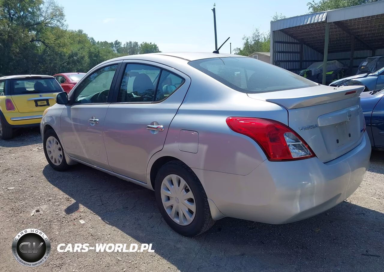 2013 Nissan Versa 1.6 Sv VIN:3N1CN7AP9DL883451 - 3