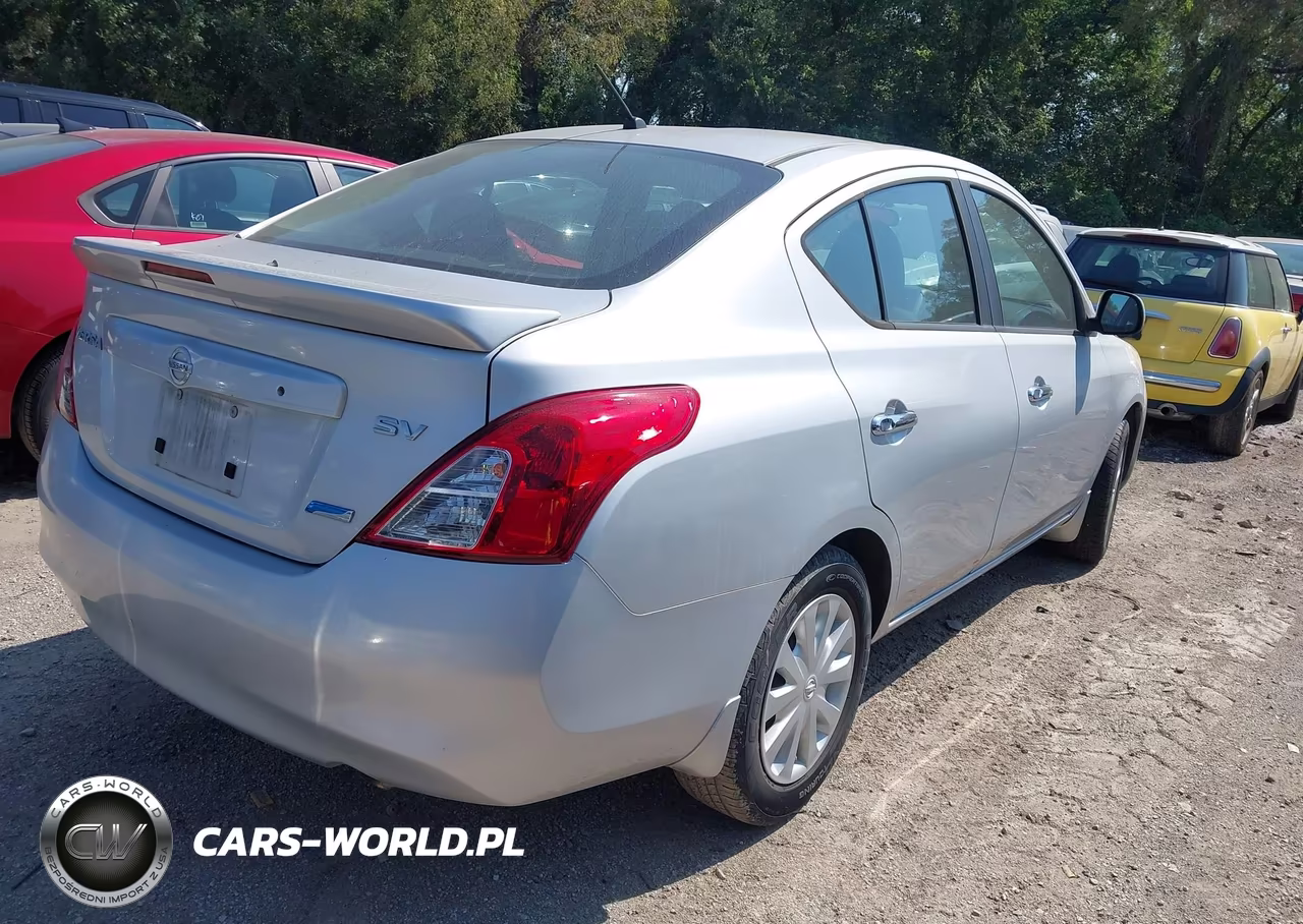 2013 Nissan Versa 1.6 Sv VIN:3N1CN7AP9DL883451 - 4