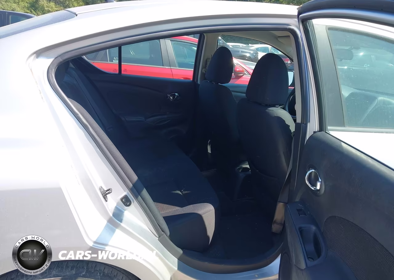 2013 Nissan Versa 1.6 Sv VIN:3N1CN7AP9DL883451 - 8