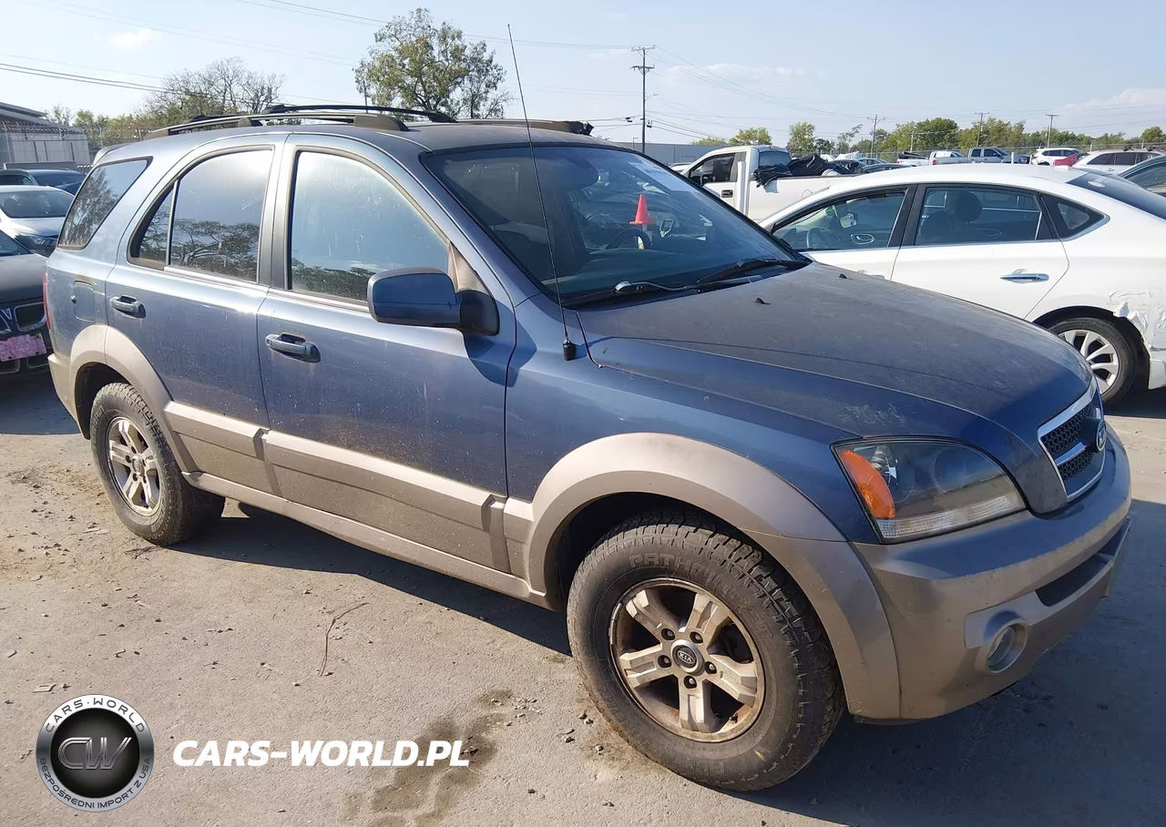 2005 Kia Sorento Ex-Lx